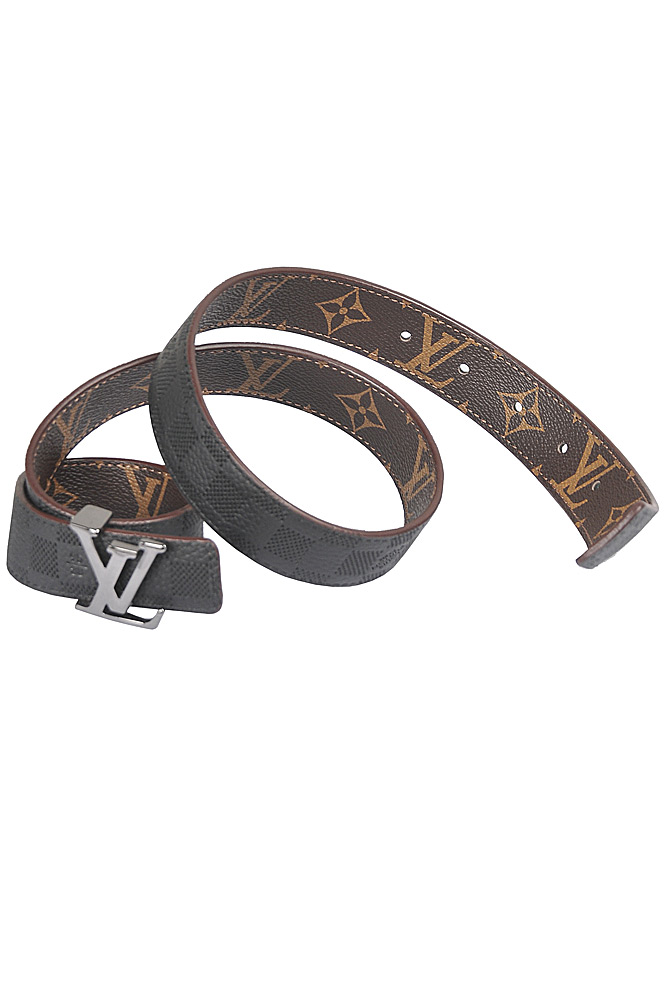 Womens Designer Clothes | LOUIS VUITTON Monogram Leather Women Belt 93