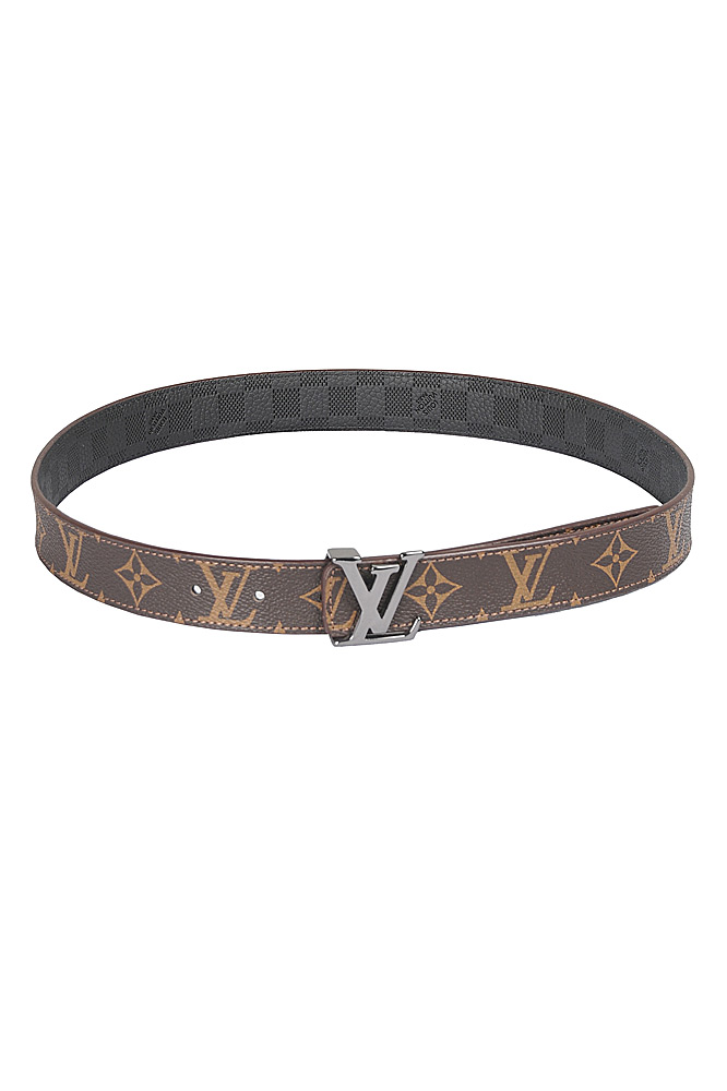 Womens Designer Clothes | LOUIS VUITTON Monogram Leather Women Belt 93