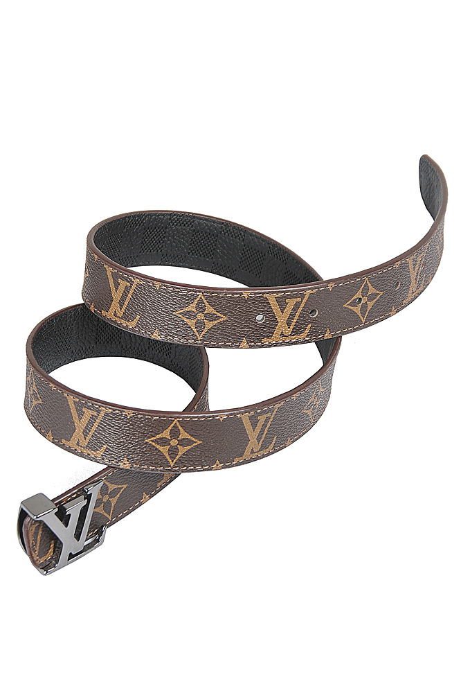 Womens Designer Clothes | LOUIS VUITTON Monogram Leather Women Belt 93