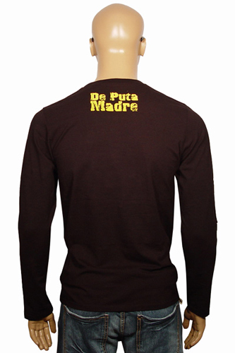 Mens Designer Clothes | Madre Men's Long Sleeve Shirt #24