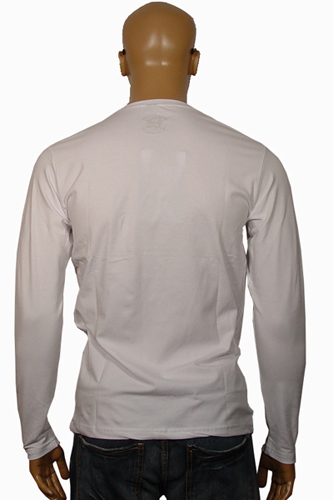 Mens Designer Clothes | Madre Men's Long Sleeve Shirt #42