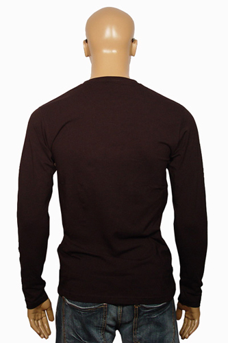 Mens Designer Clothes | Madre Men's Long Sleeve Shirt #45