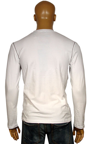 Mens Designer Clothes | Madre Men's Long Sleeve Shirt #63
