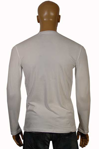 Mens Designer Clothes | Madre Men's Long Sleeve Shirt # 69