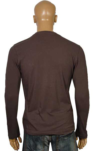Mens Designer Clothes | Madre Men's Long Sleeve Shirt #77