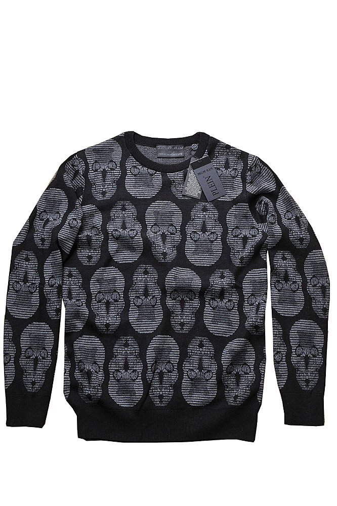 Mens Designer Clothes | PHILIPP PLEIN knitted menâ??s sweater 7