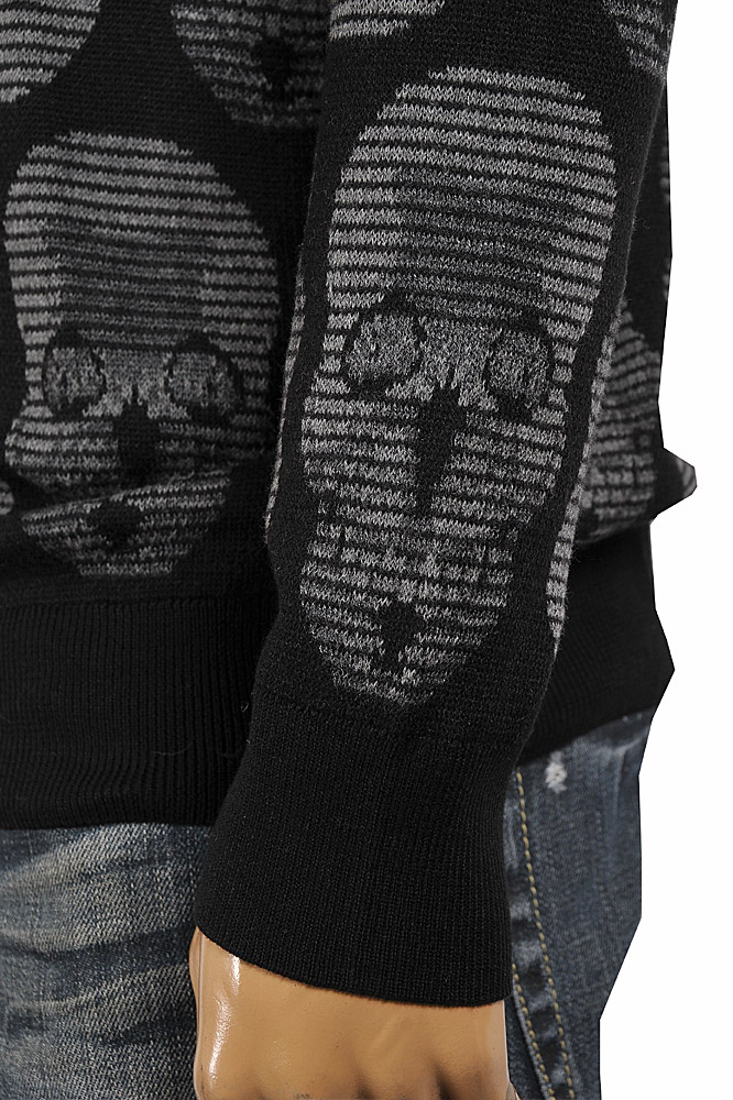Mens Designer Clothes | PHILIPP PLEIN knitted menâ??s sweater 7
