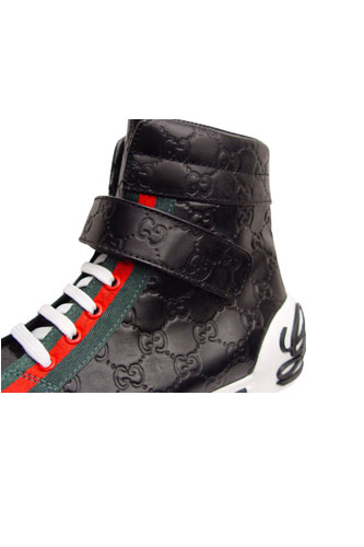 Designer Clothes Shoes | GUCCI High Leather Boots #154