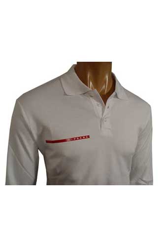 Mens Designer Clothes | PRADA Casual Button Up Shirt #30