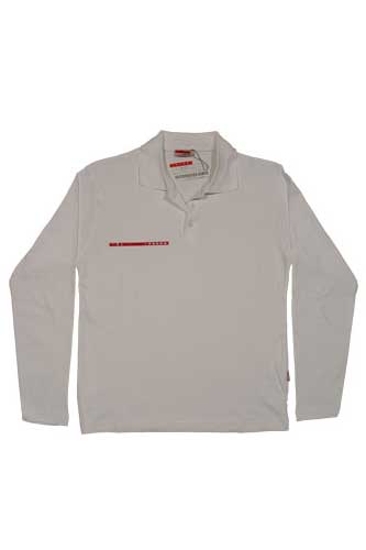 Mens Designer Clothes | PRADA Casual Button Up Shirt #30