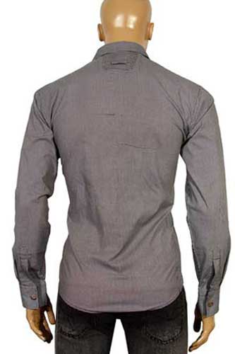 Mens Designer Clothes | PRADA Dress Slim Fit Shirt #42
