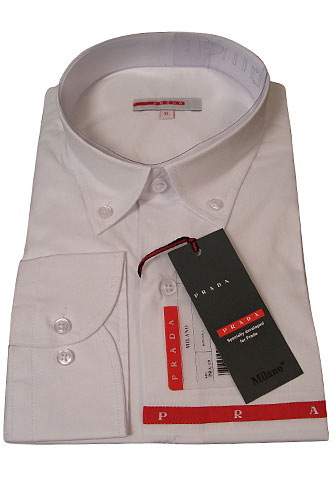 prada dress shirt mens