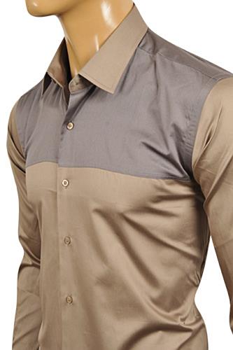 Mens Designer Clothes | PRADA Men's Dress Shirt #89