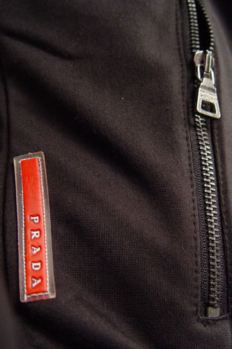 Mens Designer Clothes | PRADA Mens Zip Up Jacket #19