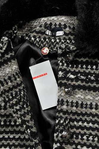 Womens Designer Clothes | PRADA Warm Ladies Jacket #32
