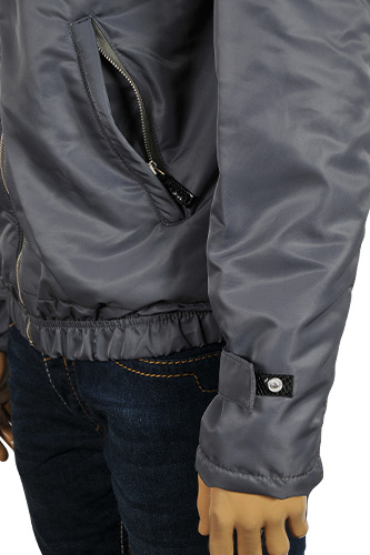 Mens Designer Clothes | PRADA Men's Zip Up Jacket #37