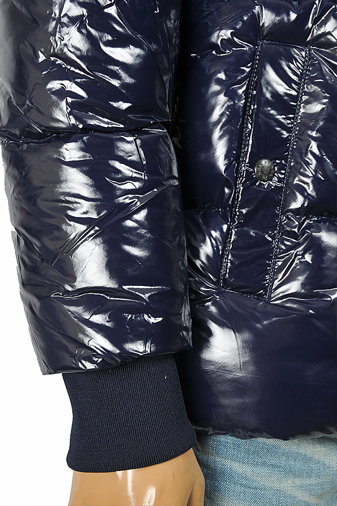Mens Designer Clothes | PRADA Men's Light Nylon Puffer Jacket 44