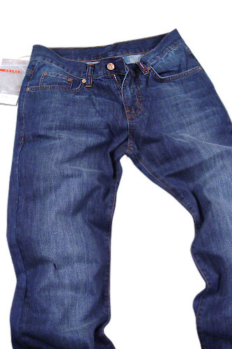 Mens Designer Clothes | PRADA Mens Wash Jeans #15