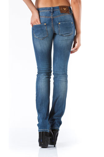 women's prada jeans