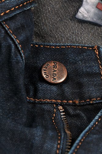Mens Designer Clothes | PRADA Men's Classic Jeans #27