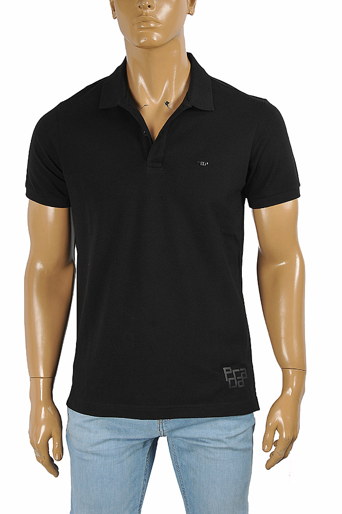 Mens Designer Clothes | PRADA menâ??s polo shirt 111