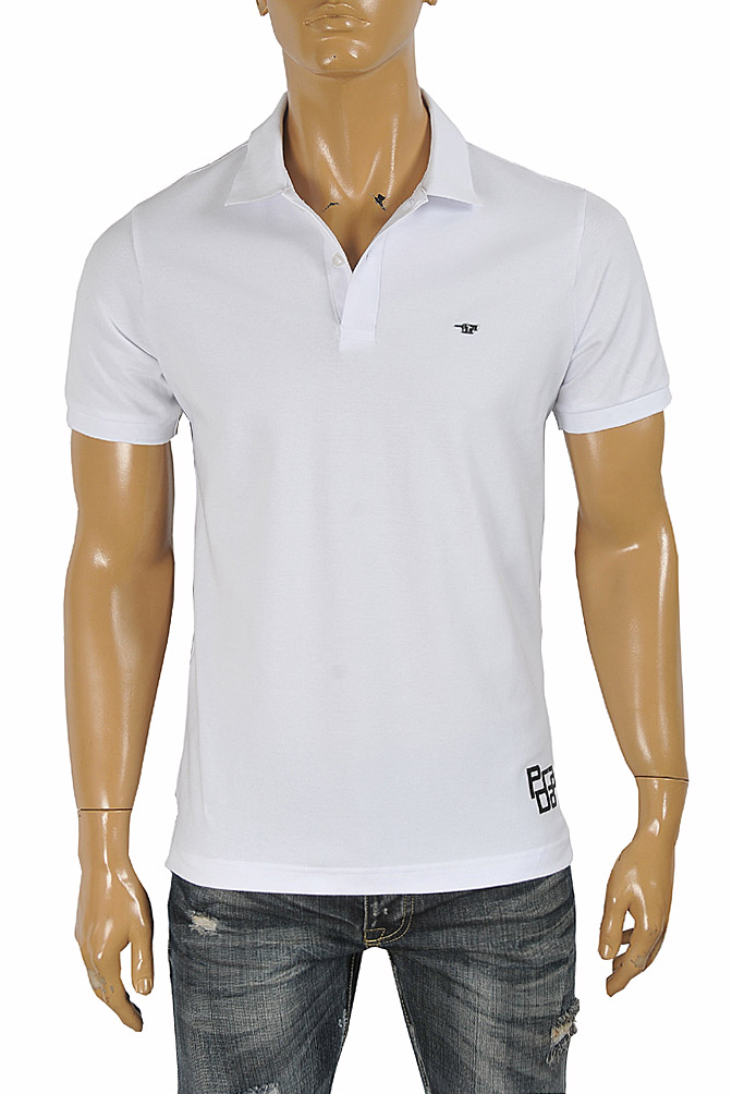 Mens Designer Clothes | PRADA menâ??s polo shirt 112