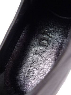 Designer Clothes Shoes | Prada Dress Leather Shoes #145