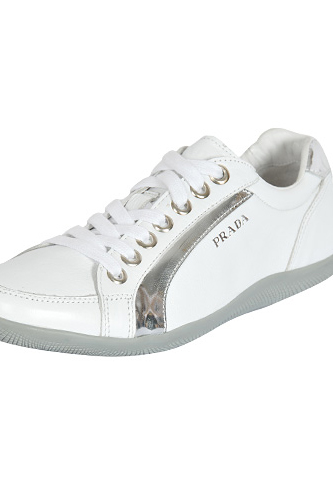 Designer Clothes Shoes | PRADA Men's Leather Sneaker Shoes #240