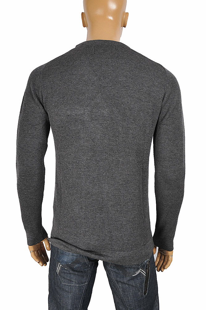 Mens Designer Clothes | PRADA menâ??s round neck knit sweater 15
