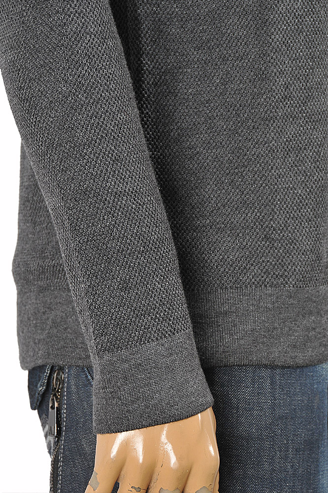 Mens Designer Clothes | PRADA menâ??s round neck knit sweater 15