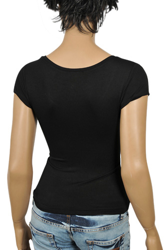 Womens Designer Clothes | PRADA Ladies Short Sleeve Top #83