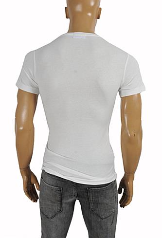 Mens Designer Clothes | PRADA Men's cotton T-shirt with print #101