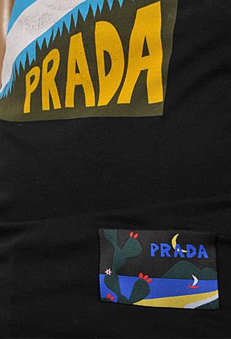 prada t shirt car