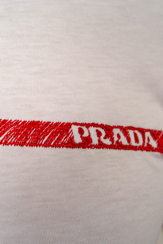 Mens Designer Clothes | PRADA Mens Short Sleeve Tee #49