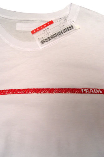 Mens Designer Clothes | PRADA Mens Short Sleeve Tee #49