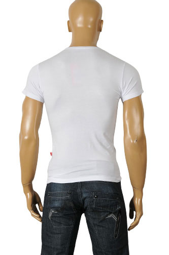 Mens Designer Clothes | PRADA Men's Short Sleeve Tee #71