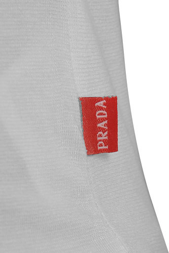 Mens Designer Clothes | PRADA Men's Short Sleeve Tee #71