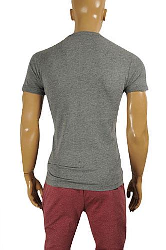 Mens Designer Clothes | PRADA Men's Short Sleeve Tee #93