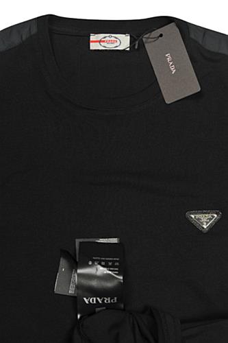Mens Designer Clothes | PRADA Men's Short Sleeve Tee #96