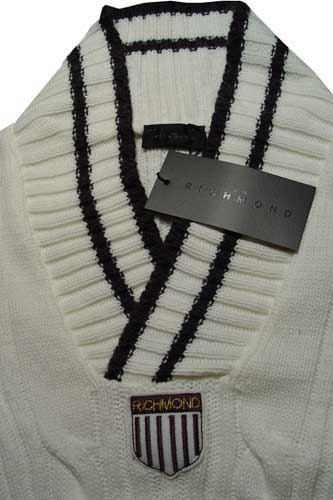 Mens Designer Clothes | RICHMOND Knitted Sweater #2