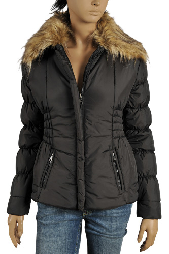 Womens Designer Clothes | TodayFashion Ladies Warm Hooded Jacket #384