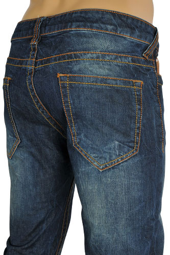 Mens Designer Clothes | TodayFashion Men's Normal Fit Wash Denim Jeans #23