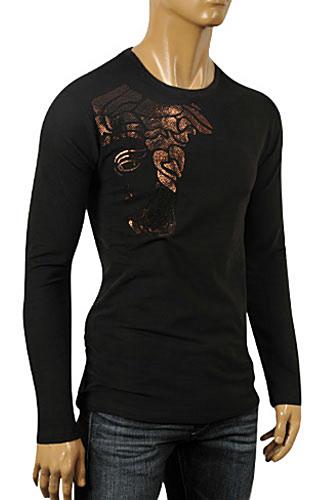 mens designer long sleeve t shirts