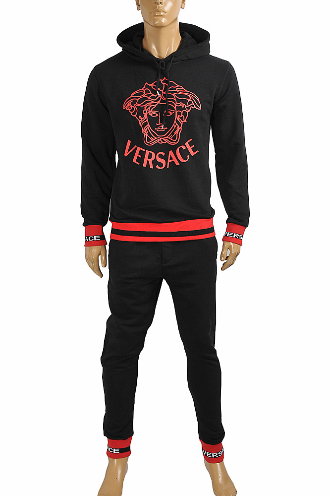 versace men's apparel