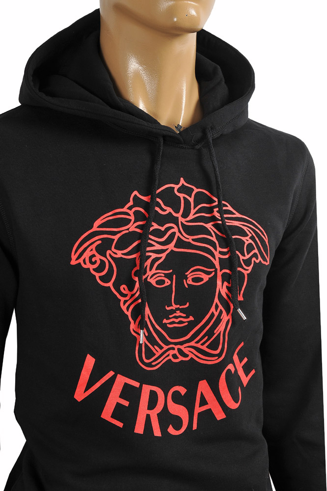 red versace tracksuit