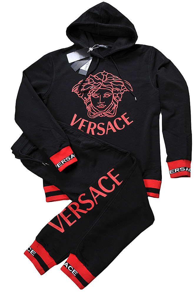 versace men's sweat suit