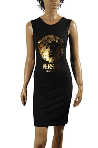Womens Designer Clothes | VERSACE Sleeveless Dress #079