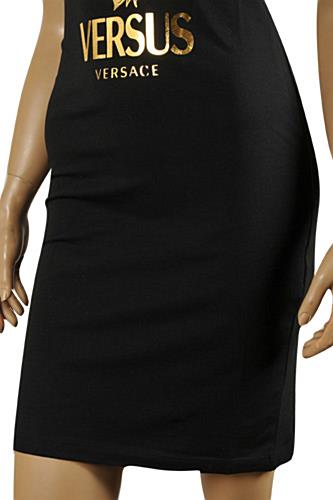 Womens Designer Clothes | VERSACE Sleeveless Dress #079