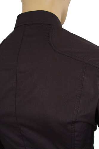 Mens Designer Clothes | VERSACE Men's Fitted Dress Shirt #120