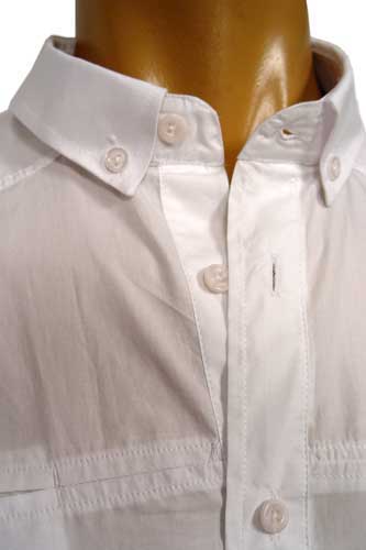 Mens Designer Clothes | VERSACE Men's Fitted Dress Shirt #121